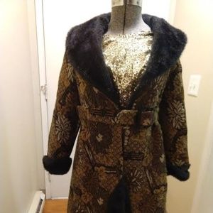 Dreamy "Bea Arthur" Style Vintage Coat